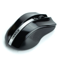 Бездротова миша BT Jeqang JW-213 Black, Чорний Бездротова миша BT Jeqang JW-213 Black, Чорний