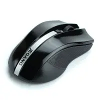 Беспроводная мышь BT Jeqang JW-213 Black, Чёрный Беспроводная мышь BT Jeqang JW-213 Black, Чёрный