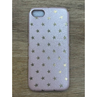 Накладка Stars iPhone 7 Розовая Накладка Stars iPhone 7 Розовая
