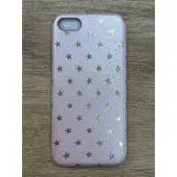 Накладка Stars iPhone 7 Розовая
