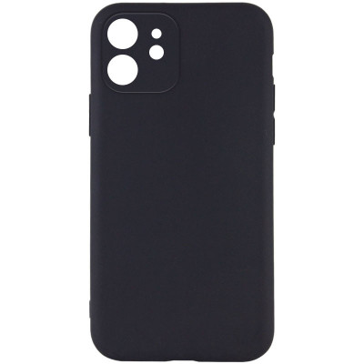 Чехол накладка Epik Black iPhone 11 Черная