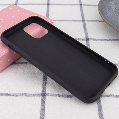 Чехол накладка Epik Black iPhone 11 Черная