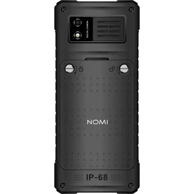Мобільний телефон Nomi i2420 Black-grey, Чорно-сірий