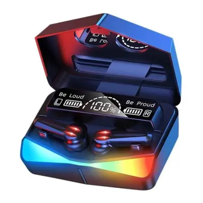 Беспроводные наушники TWS M28 Black, Черные Беспроводные наушники TWS M28 Black, Черные