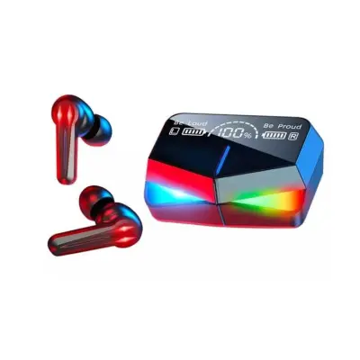 Беспроводные наушники TWS M28 Black, Черные Беспроводные наушники TWS M28 Black, Черные