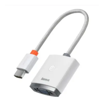 Переходник Baseus HDMI-VGA (WKQX0100) Белый