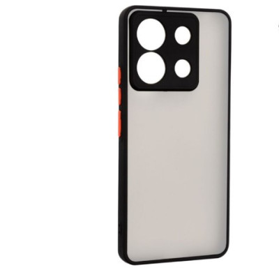 Чехол накладка Smart Matte Xiaomi Redmi Note 13 4G Черная