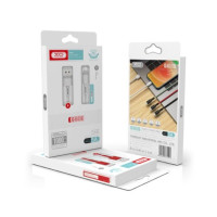 Кабель XO NBQ166 MicroUSB 1м Білий Кабель XO NBQ166 MicroUSB 1м Білий