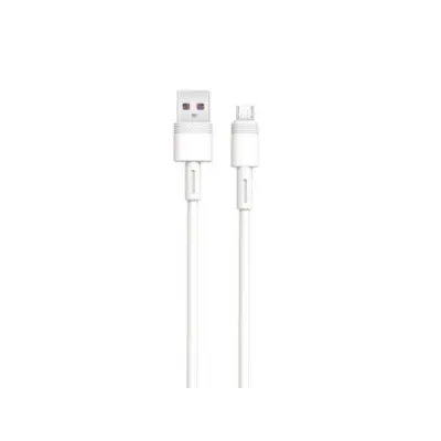 Кабель XO NBQ166 MicroUSB 1м Білий Кабель XO NBQ166 MicroUSB 1м Білий