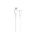 Кабель XO NBQ166 MicroUSB 1м Білий Кабель XO NBQ166 MicroUSB 1м Білий