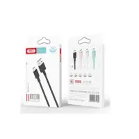 Кабель дата XO NB156 USB Type A - Type-C 1м Белый