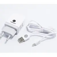 Сетевое зарядное устройство Tornado TD-12 Type-C White, Белый