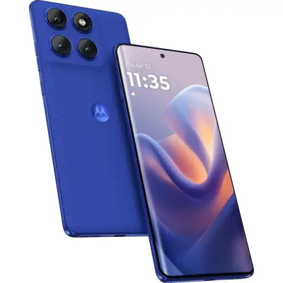 Смартфон Moto Edge 60 Pro 12/512GB Dazzling Blue Синий Смартфон Moto Edge 60 Pro 12/512GB Dazzling Blue Синий