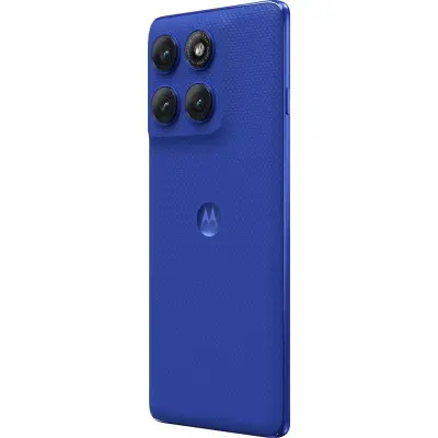 Смартфон Moto Edge 60 Pro 12/512GB Dazzling Blue Синий Смартфон Moto Edge 60 Pro 12/512GB Dazzling Blue Синий
