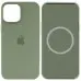 Чохол накладка HC Magsafe iPhone 15 Pro Max Зелена/ Cyprus Green