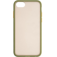 Чохол накладка Gingle Matte iPhone 7+/8+ Зелена/Помаранчева Чохол накладка Gingle Matte iPhone 7+/8+ Зелена/Помаранчева