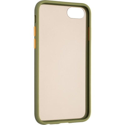 Чохол накладка Gingle Matte iPhone 7+/8+ Зелена/Помаранчева