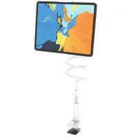 Настільний тримач Hoco PH24 Срібний/Білий Настільний тримач Hoco PH24 Срібний/Білий