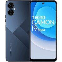 Смартфон TECNO CAMON 19 NEO CH6i 6/128 NFC Eco Black, Чорний