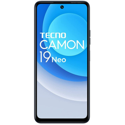 Смартфон TECNO CAMON 19 NEO CH6i 6/128 NFC Eco Black, Чорний