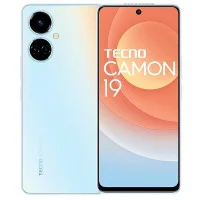 Смартфон TECNO CAMON 19 CI6n 6/128 NFC Sea Salt White, серый