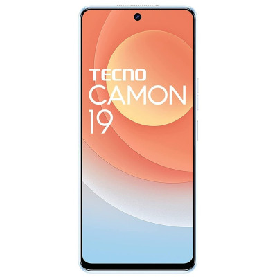 Смартфон TECNO CAMON 19 CI6n 6/128 NFC Sea Salt White, сірий