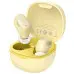 Беспроводные наушники Baseus Encok WM01 Yellow, желтый