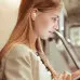 Беспроводные наушники Baseus Encok WM01 Yellow, желтый