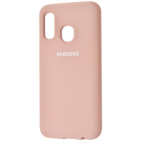 Чохол накладка HC Samsung A205/A305 (A20/A30 2019) Персикова Чохол накладка HC Samsung A205/A305 (A20/A30 2019) Персикова