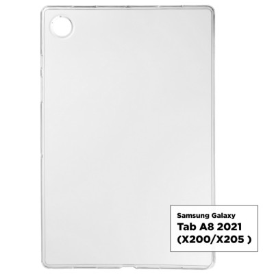 Чехол для планшета Armorstandart Samsung Tab A8 2021 (X200/X205) Прозрачный
