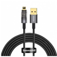 Кабель дата Baseus Explorer USB Type A - Lightning 1м Чорний Кабель дата Baseus Explorer USB Type A - Lightning 1м Чорний