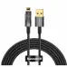 Кабель дата Baseus Explorer USB Type A - Lightning 1м Черный