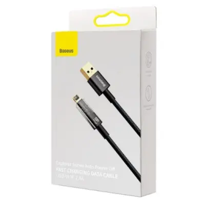 Кабель дата Baseus Explorer USB Type A - Lightning 1м Черный