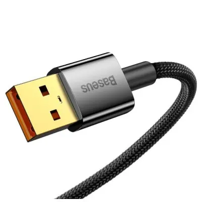 Кабель дата Baseus Explorer Type-C 100W 2м Черный