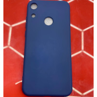 Чехол накладка Full Soft Huawei Y6s/Y6 2019 Синяя