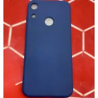 Чехол накладка Full Soft Huawei Y6s/Y6 2019 Синяя