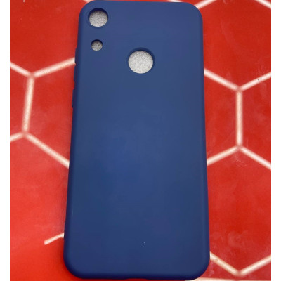 Чехол накладка Full Soft Huawei Y6s/Y6 2019 Синяя