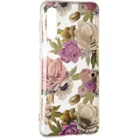 Чехол накладка Flowers Shine Samsung A307/A505 (A30s/A50) Роза