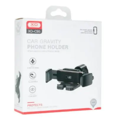 Автотримач XO C95 Black, Чорний Автотримач XO C95 Black, Чорний