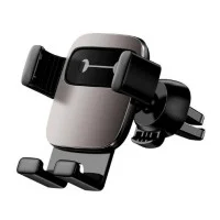 Автотримач Baseus Cube Gravity Vehicle Mounted Black, Чорний