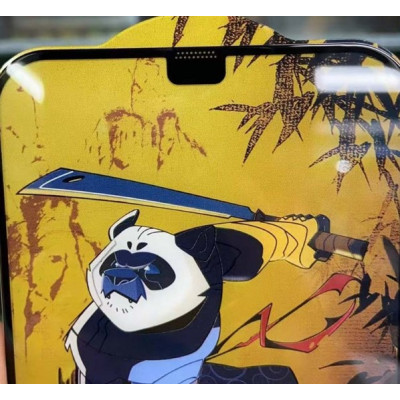 Защитное стекло Anti-static Panda iPhone 12/12 Pro Чёрное