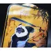 Захисне скло Anti-static Panda iPhone 13/13 Pro/14/16e Чорне