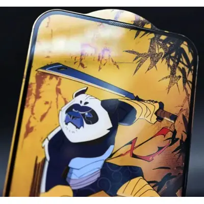 Защитное стекло Anti-static Panda iPhone 13 Pro Max Чёрное