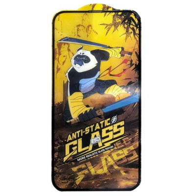 Захисне скло Anti-static Panda iPhone 14 Pro Max Чорне