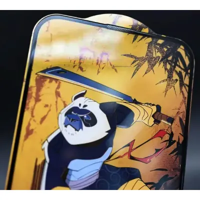 Захисне скло Anti-static Panda iPhone 14 Pro Max Чорне Захисне скло Anti-static Panda iPhone 14 Pro Max Чорне