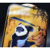 Защитное стекло Anti-static Panda iPhone 14 Pro Max Чёрное
