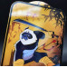 Захисне скло Anti-static Panda iPhone 15 Чорне