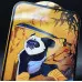 Защитное стекло Anti-static Panda iPhone 15/16 Чёрное