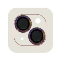 Захисне скло на камеру Metal Shine iPhone 14/14 Plus Бузкове (Rainbow) Захисне скло на камеру Metal Shine iPhone 14/14 Plus Бузкове (Rainbow)