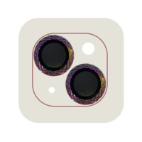 Защитное стекло на камеру Metal Shine iPhone 14/14 Plus Сиреневое (Rainbow) Защитное стекло на камеру Metal Shine iPhone 14/14 Plus Сиреневое (Rainbow)